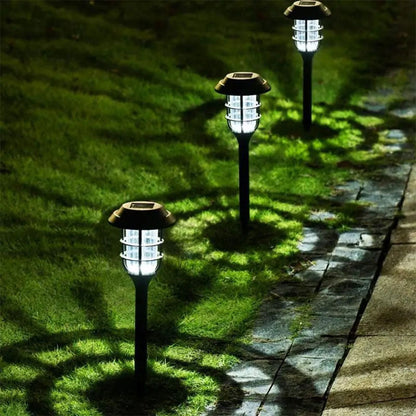 Lampes solaires super lumineuses pour l’extérieur