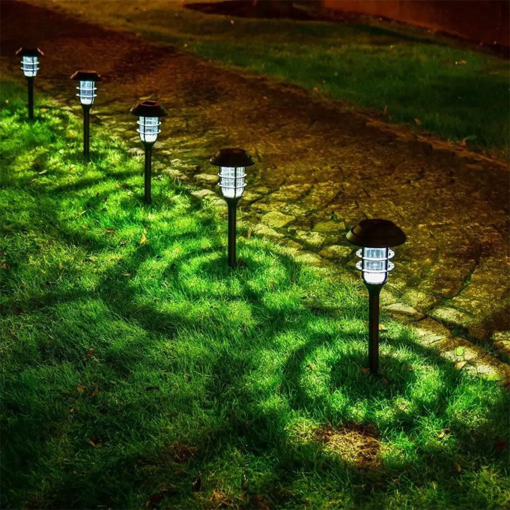 Lampes solaires super lumineuses pour l’extérieur