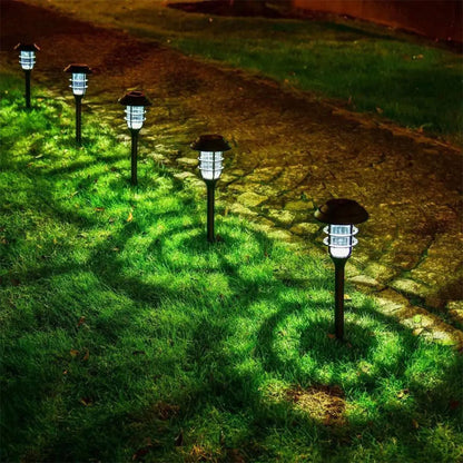 Lampes solaires super lumineuses pour l’extérieur
