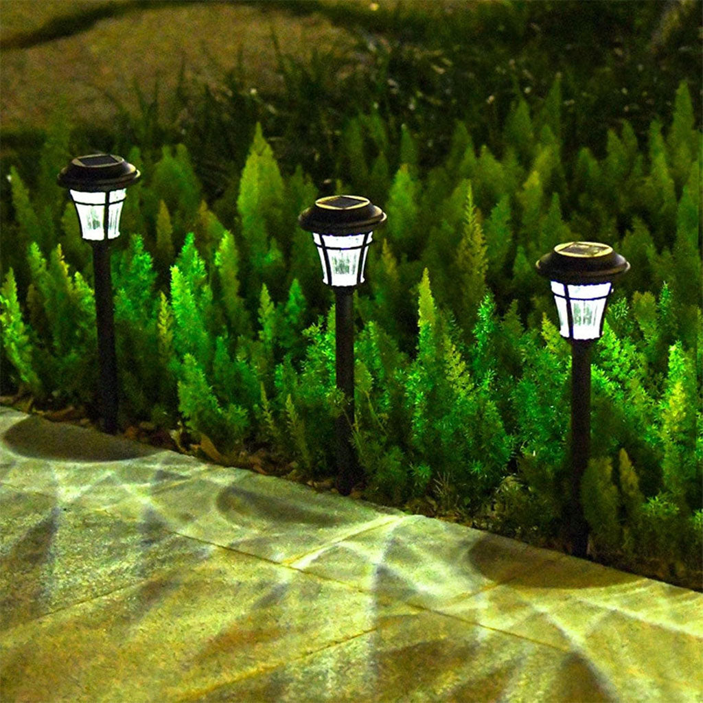 Lampes solaires super lumineuses pour l’extérieur