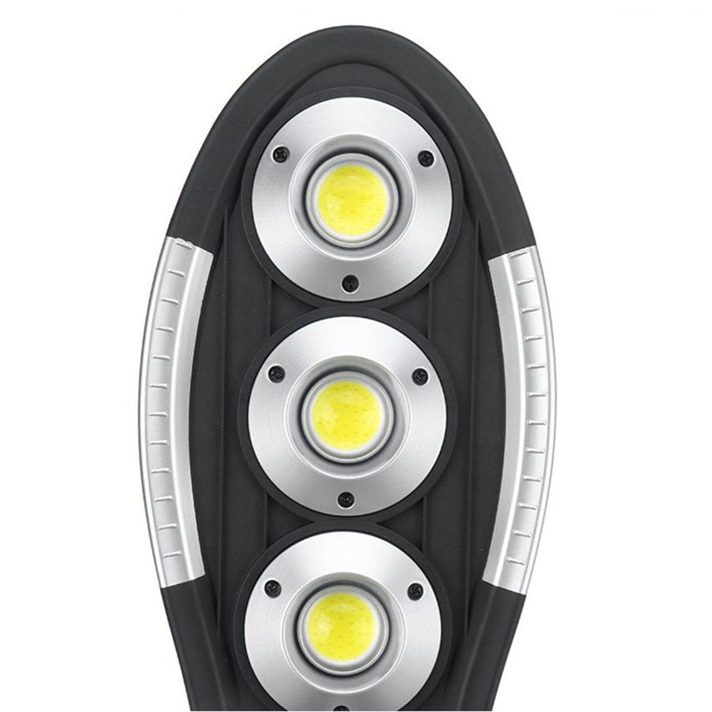 Lampadaire solaire étanche IP67 avec télécommande – مصباح خارجي