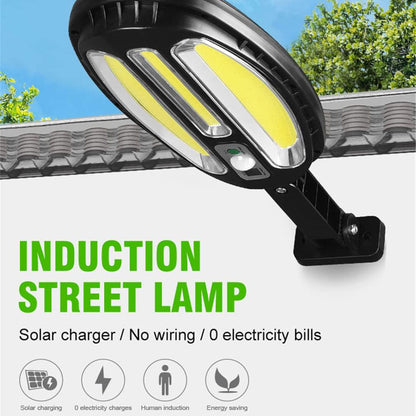 Projecteur Solaire LED avec Capteur de Mouvement IP65 JF-8188A