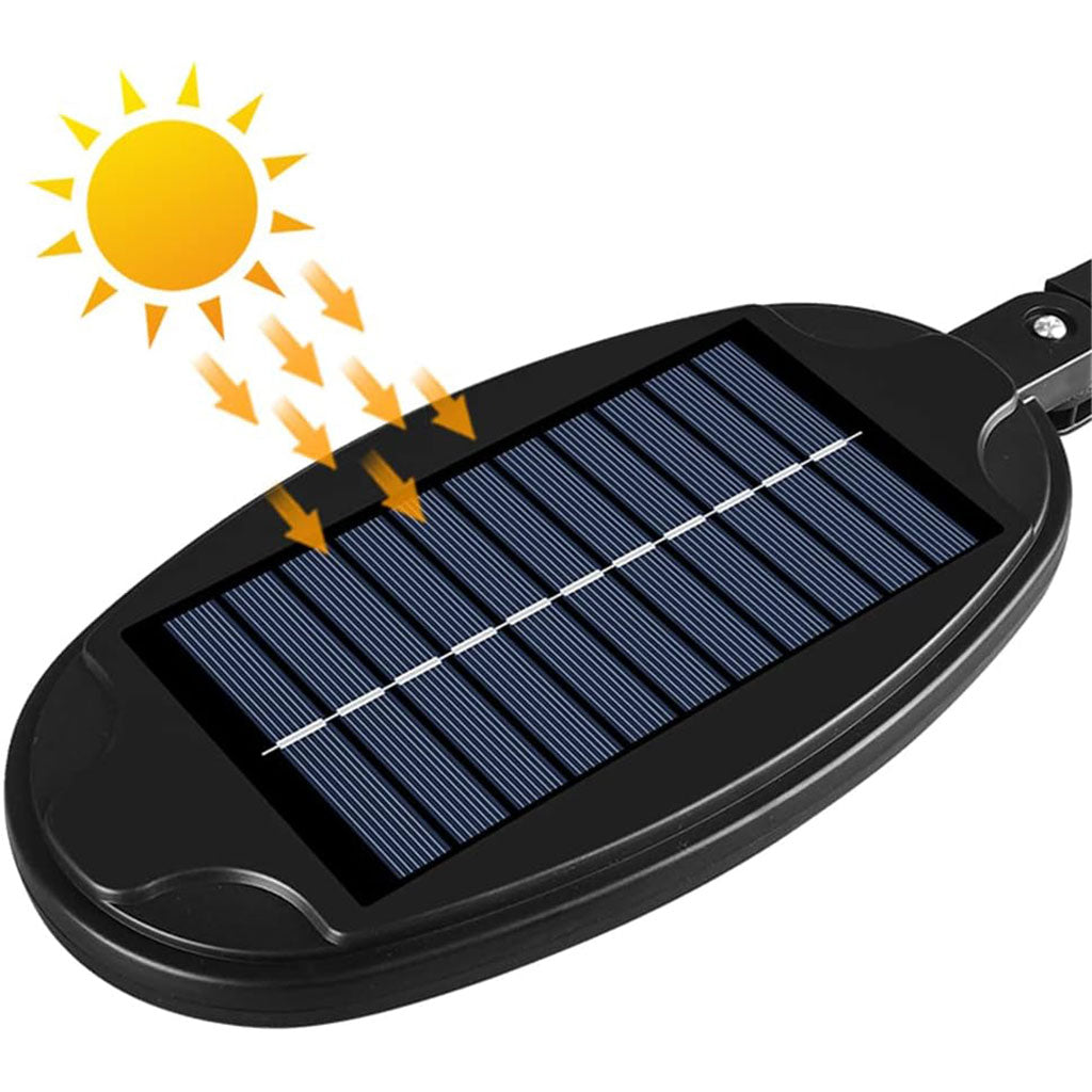 Projecteur Solaire LED avec Capteur de Mouvement IP65 JF-8188A