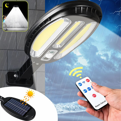 Projecteur Solaire LED avec Capteur de Mouvement IP65 JF-8188A تنزوت