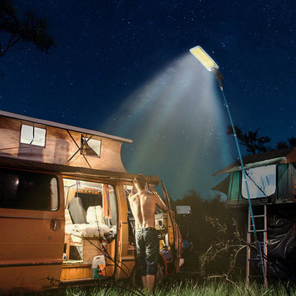 Lampe Télescopique Portable pour la Pêche et le Camping