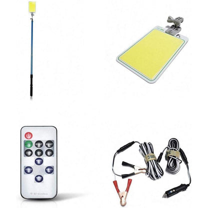 Lampe Télescopique Portable pour la Pêche et le Camping