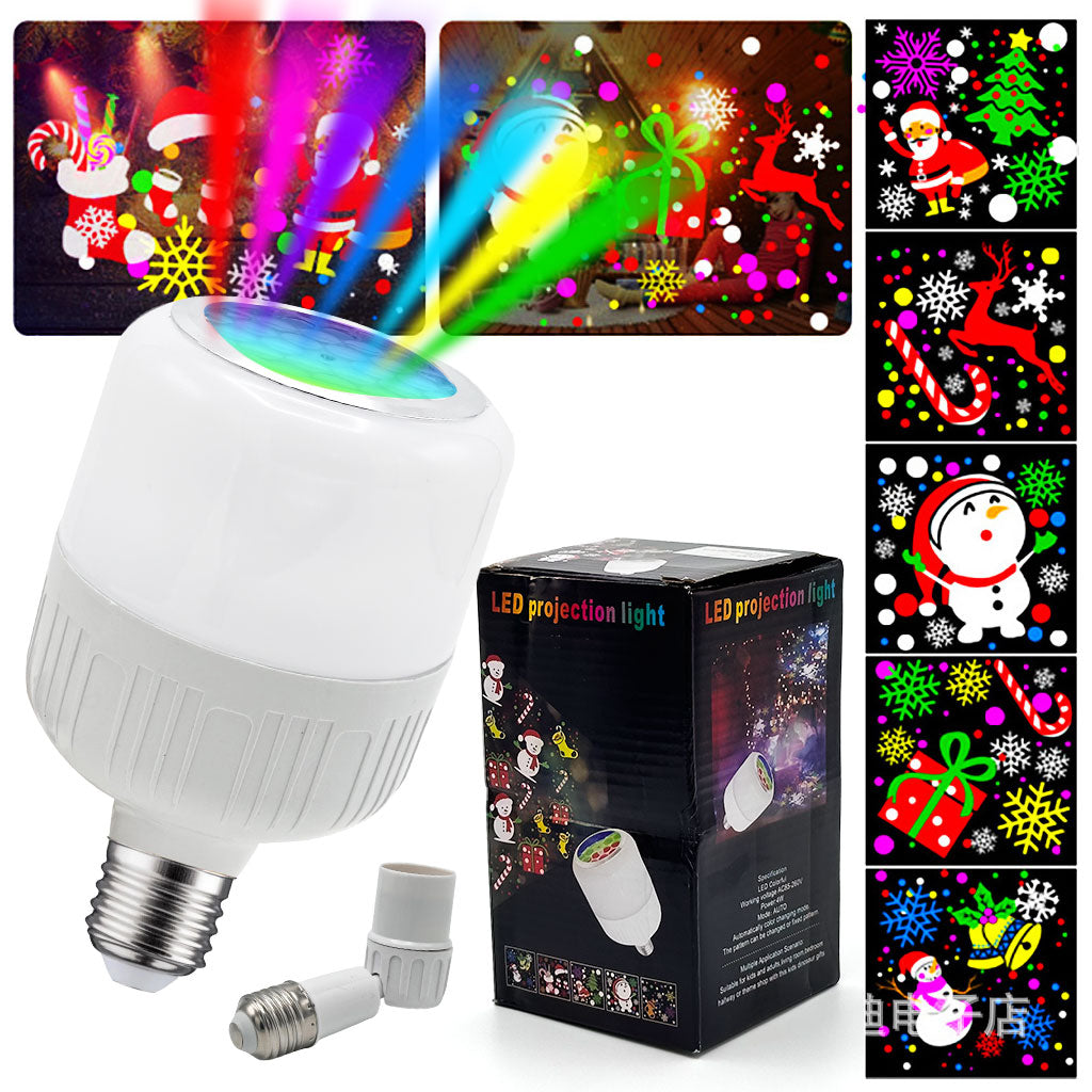 Ampoule de projection LED avec des dessins animé pour chambre d’enfants – مصباح غرفة الأطفال - تنزوت