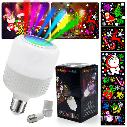 Ampoule de projection LED avec des dessins animé pour chambre d’enfants – مصباح غرفة الأطفال - تنزوت