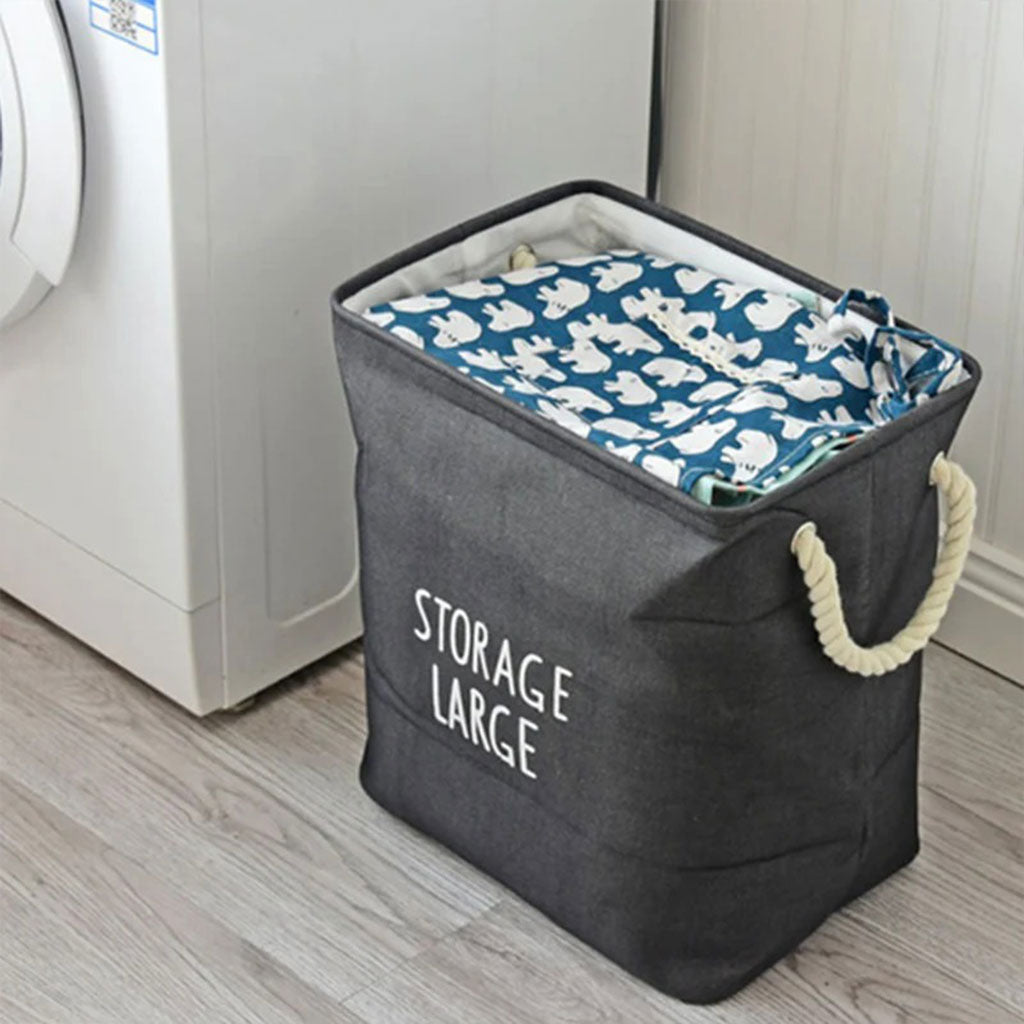 Panier à vêtements de grande capacité durable – سلة تجميع ملابس الغسيل