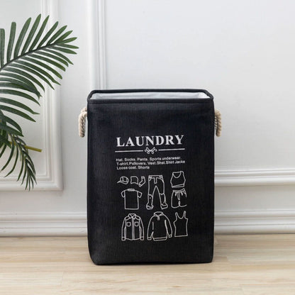 Panier à vêtements de grande capacité durable – سلة تجميع ملابس الغسيل