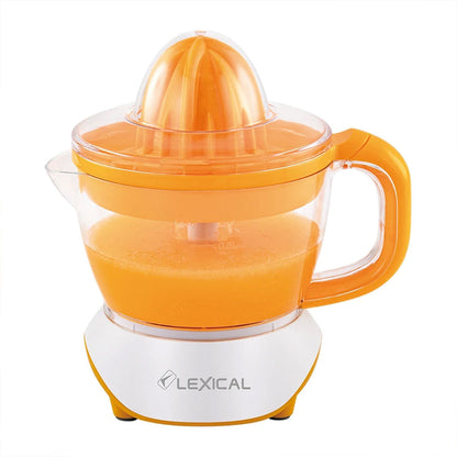 Presse Agrume électrique 25W à Double rotation LEXICAL – عصارة حمضيات كهربائية