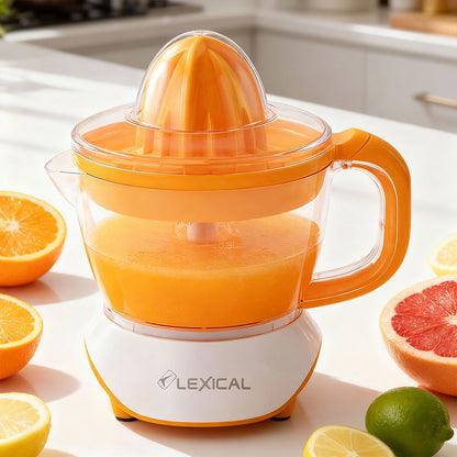 Presse Agrume électrique 25W à Double rotation LEXICAL – عصارة حمضيات كهربائية - تنزوت
