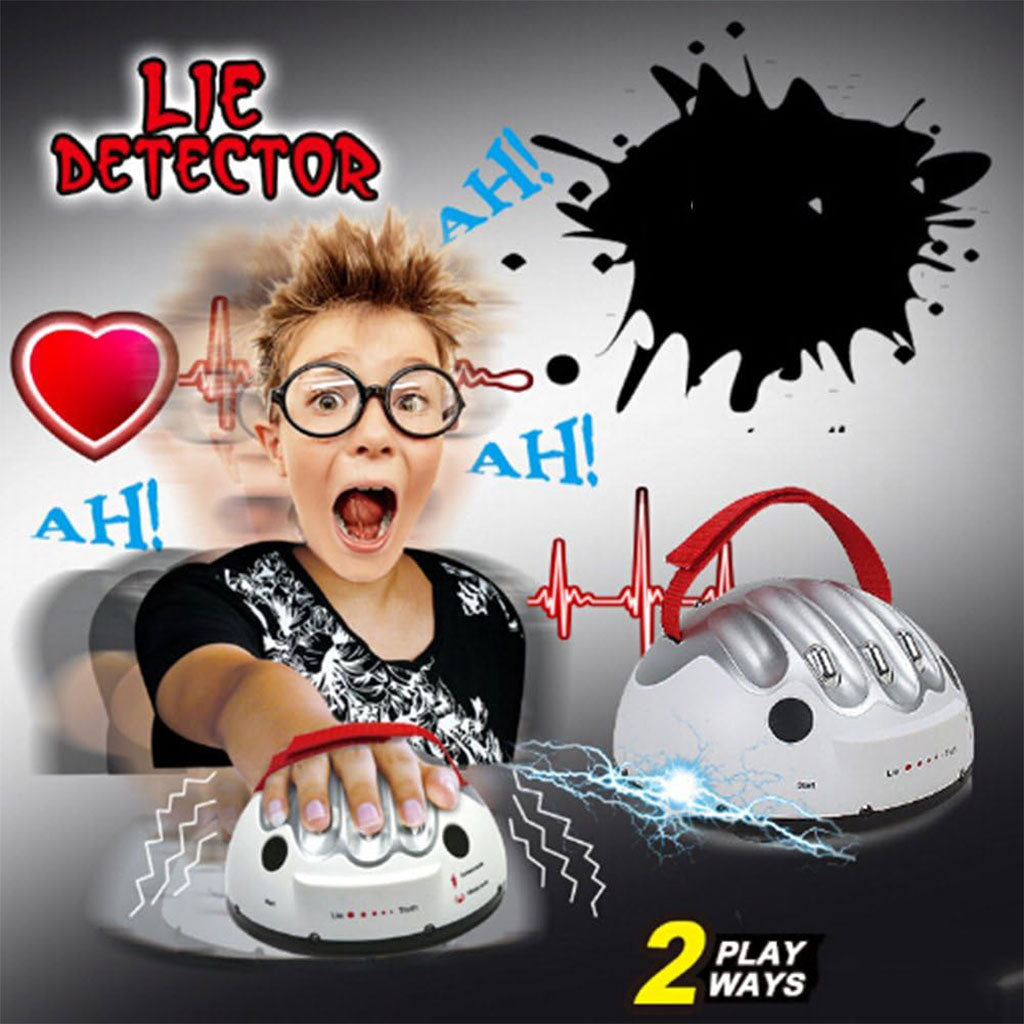 Appareil Détecteur de mensonge avec choc électrique – لعبة كشف الكذب