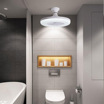 Lumière de plafond Ventilateurs LED E27 30W