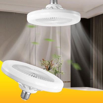 Lumière de plafond Ventilateurs LED E27 30W تنزوت