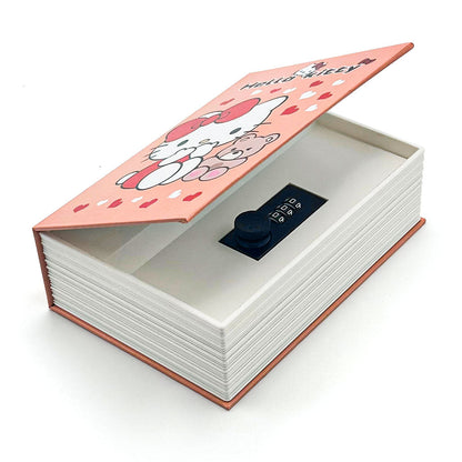 Coffre-fort Livre pour Enfants et Boîte de Rangement Sécurisée – علبة حفظ النقود للأطفال