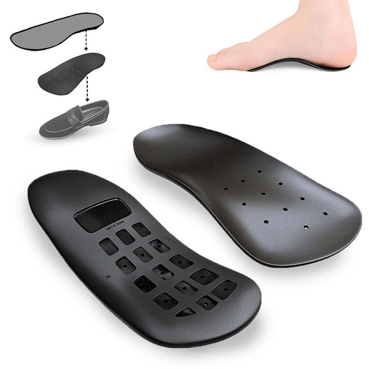 Natural Foot Orthotics Inserts pour fasciite plantaire – أفرشة أحذية للأقدام المسطحة تنزوت