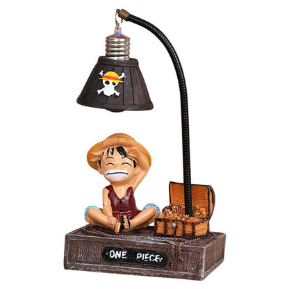 Lampe de table One Piece Monkey D. Luffy Éclairage Décoratif 1Pcs – مصباح مكتب لوفي