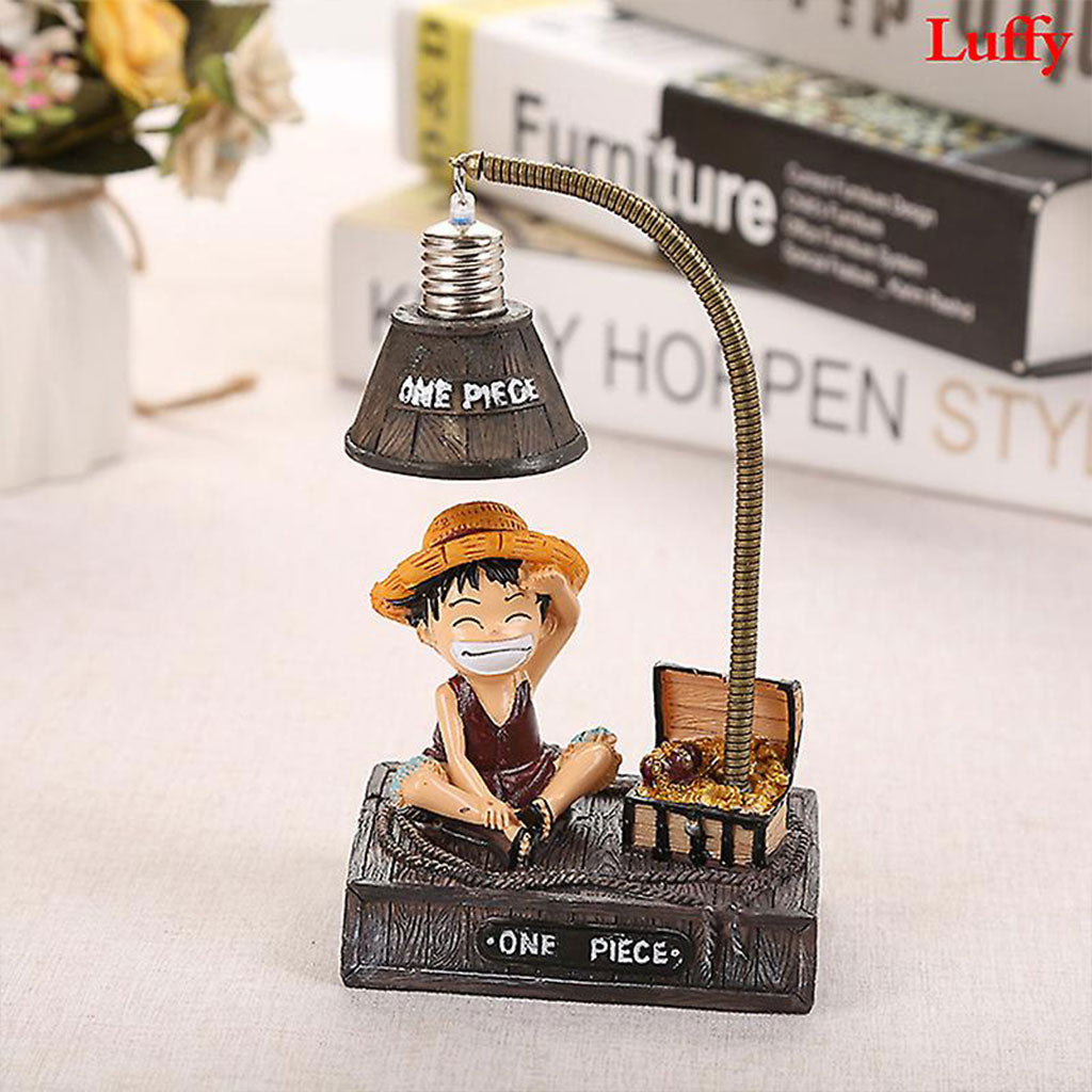 Lampe de table One Piece Monkey D. Luffy Éclairage Décoratif 1Pcs – مصباح مكتب لوفي