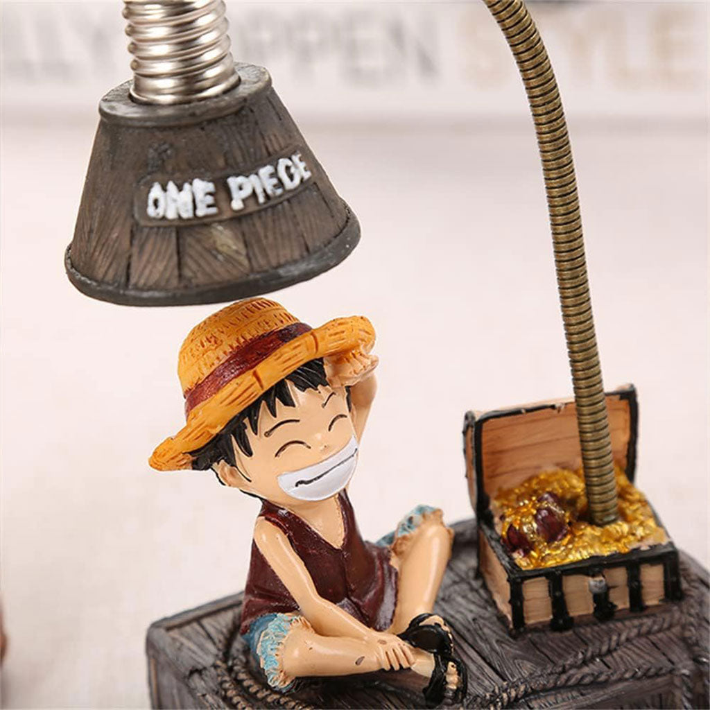 Lampe de table One Piece Monkey D. Luffy Éclairage Décoratif 1Pcs – مصباح مكتب لوفي