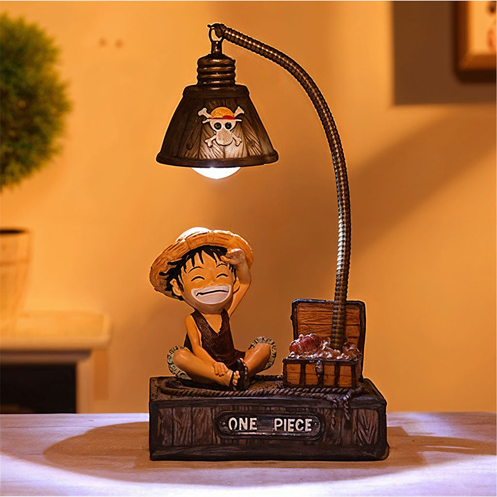 Lampe de table One Piece Monkey D. Luffy Éclairage Décoratif 1Pcs – مصباح مكتب لوفي