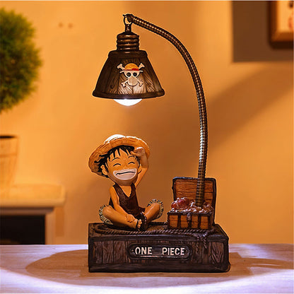 Lampe de table One Piece Monkey D. Luffy Éclairage Décoratif 1Pcs – مصباح مكتب لوفي