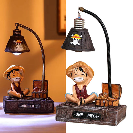 Lampe de table One Piece Monkey D. Luffy Éclairage Décoratif 1Pcs – مصباح مكتب لوفي - تنزوت