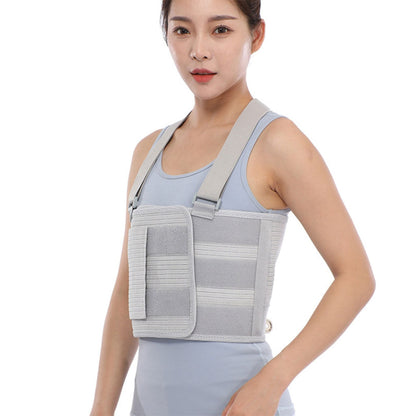 Attelle De Poitrine Unisexe, Bandoulière Réglable élastique Respirante