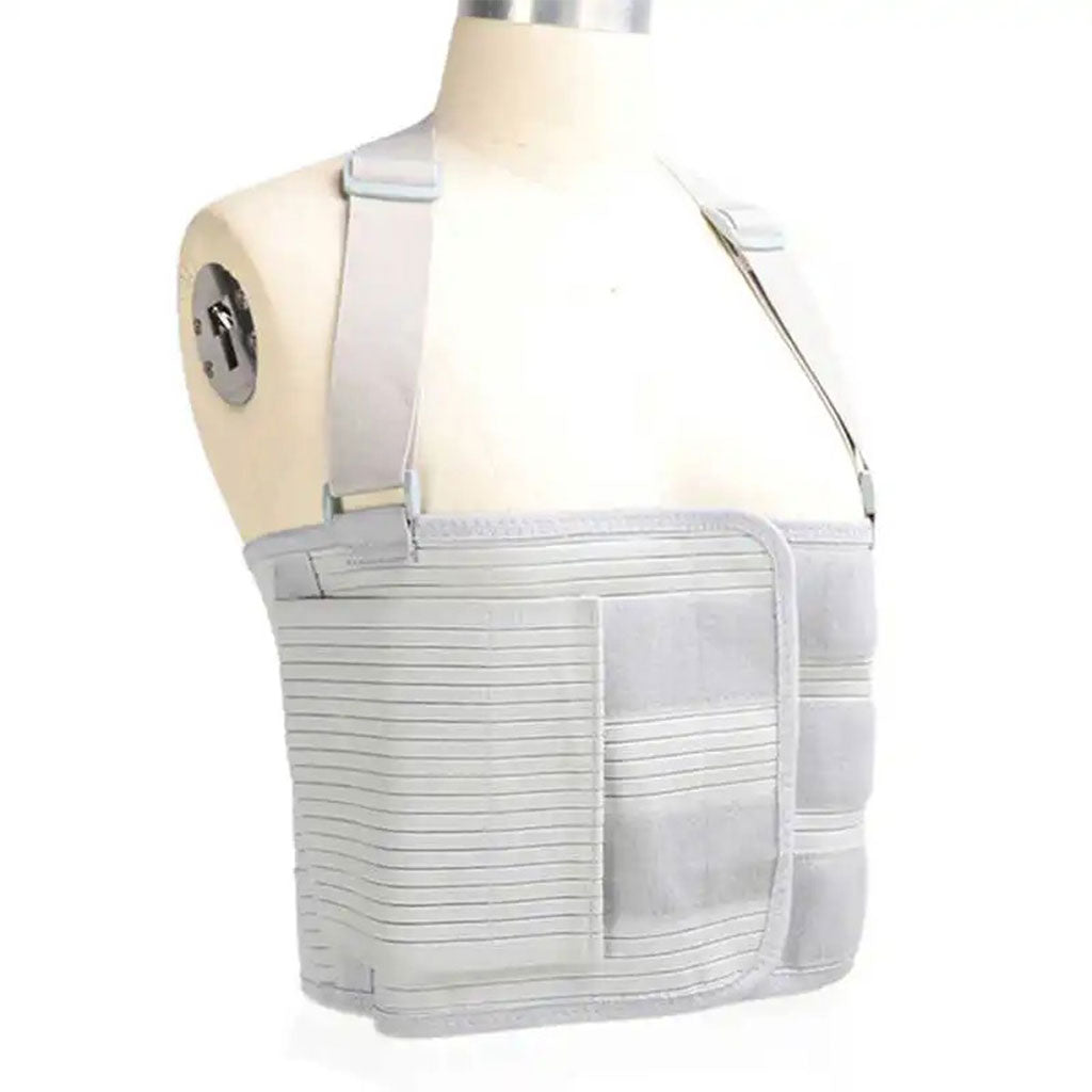 Attelle De Poitrine Unisexe, Bandoulière Réglable élastique Respirante