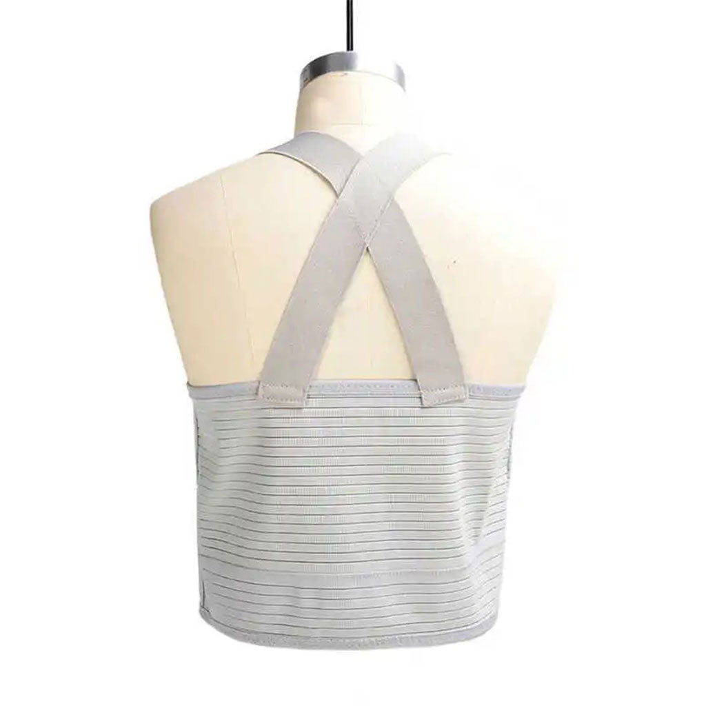 Attelle De Poitrine Unisexe, Bandoulière Réglable élastique Respirante