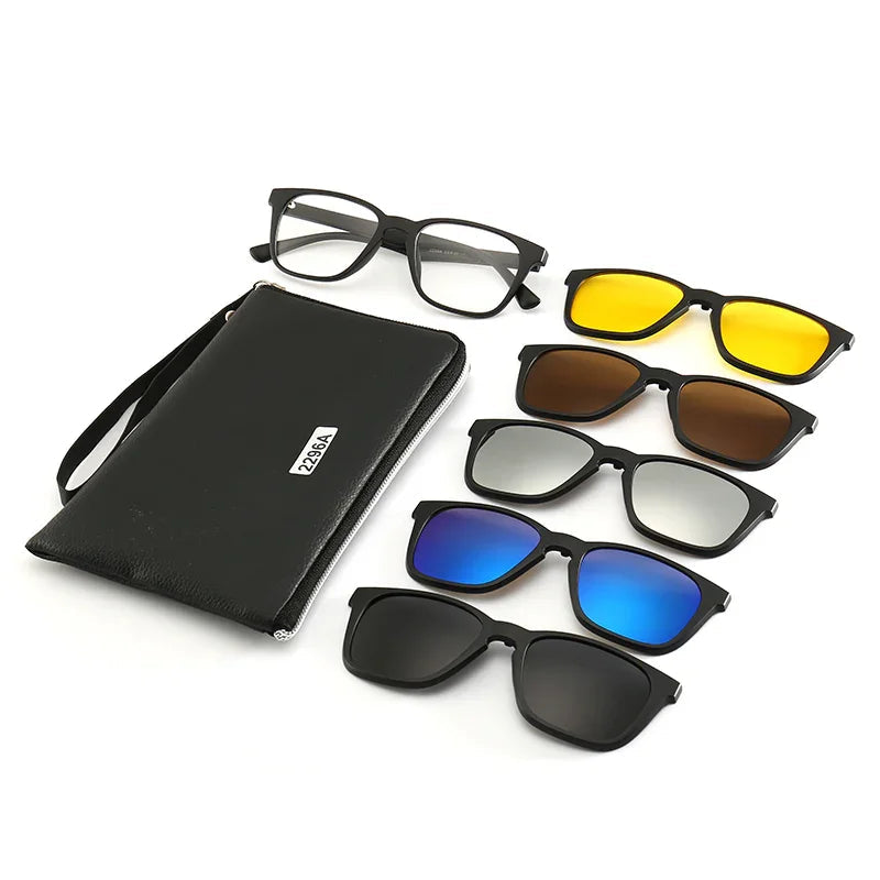 Lunette 6 En 1 2202A Optique / Soleil / Nuit