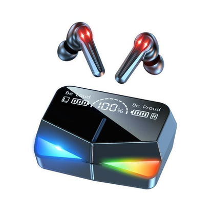 M28 Wireless Earbuds TWS Bluetooth 5.1 Gaming Monster