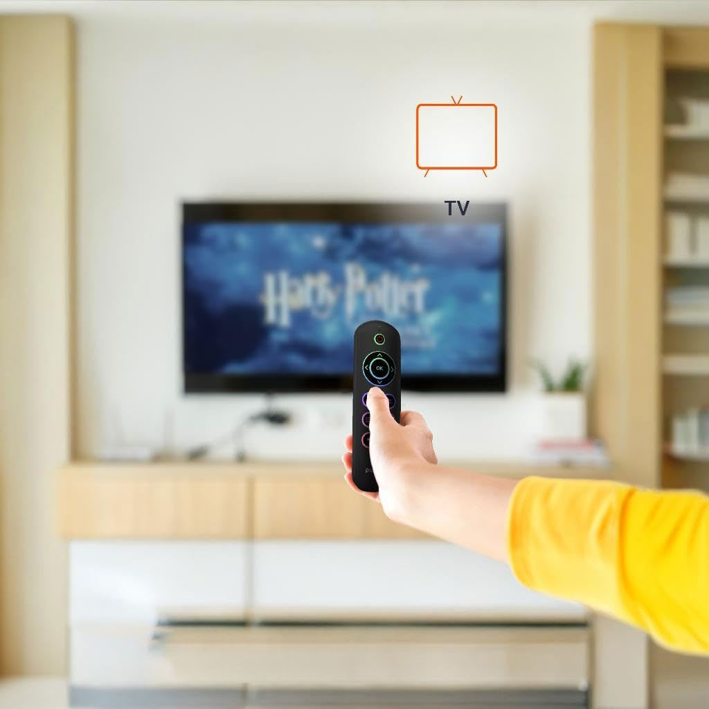 M5 Smart Air Mouse et Mini clavier sans fil rétroéclairé avec télécommande vocale pour Smart TV – يد تحكم لاسلكية للشاشات الذكية