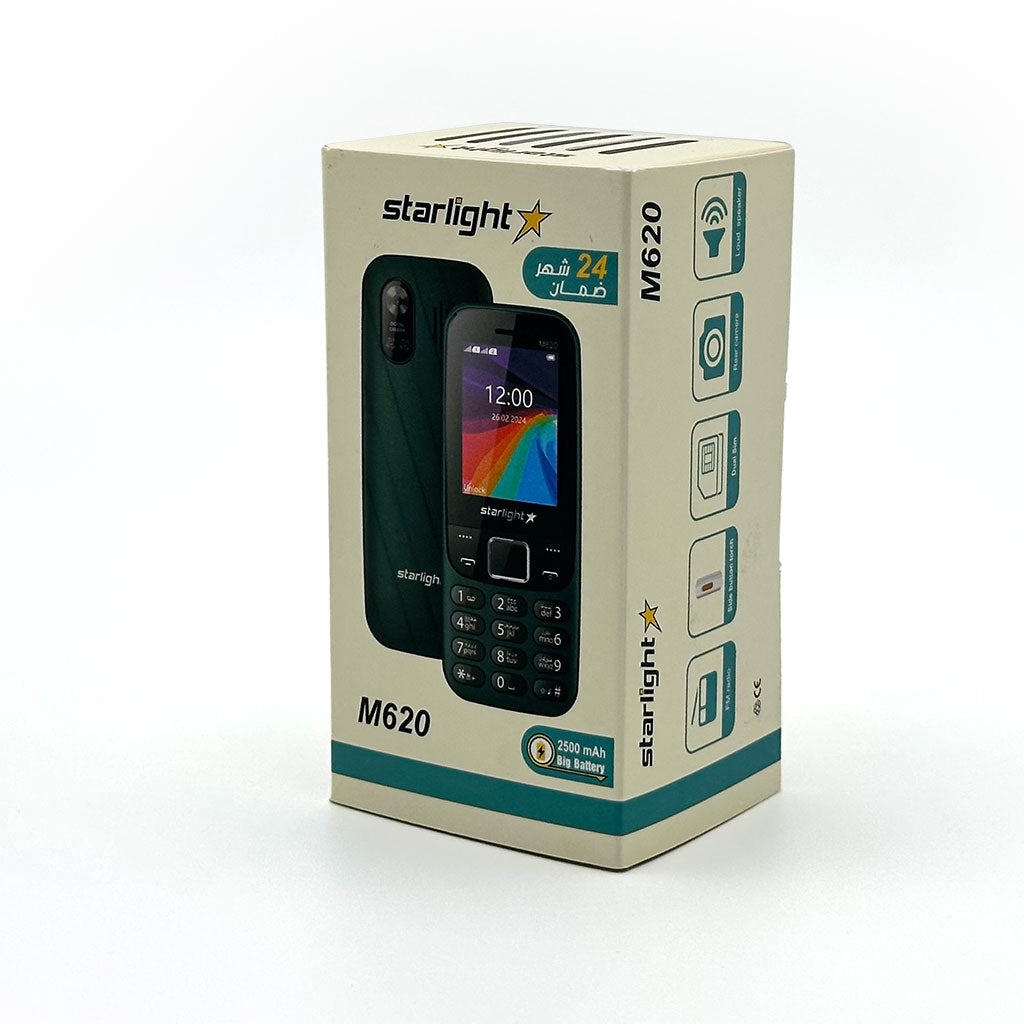 Téléphone Portable Starlight M620 – هاتف نقال