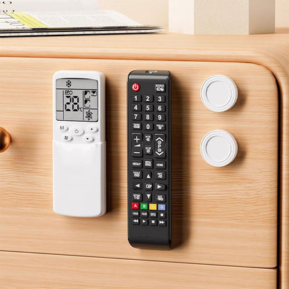 Support mural magnétique pour télécommande et Accessoires 6Pcs – حامل أكسسوارات مغناطيسي