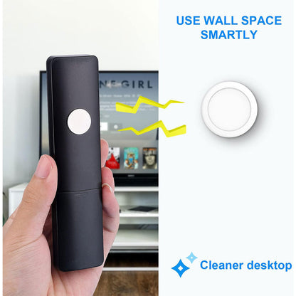 Support mural magnétique pour télécommande et Accessoires 6Pcs – حامل أكسسوارات مغناطيسي