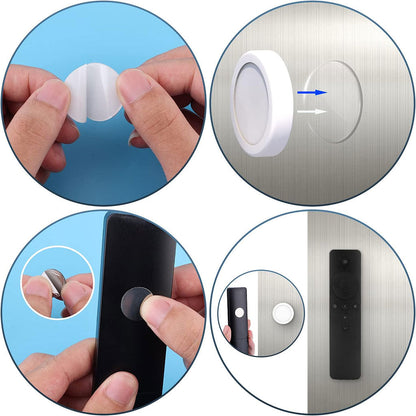 Support mural magnétique pour télécommande et Accessoires 6Pcs – حامل أكسسوارات مغناطيسي
