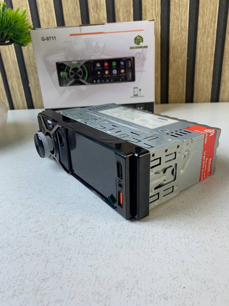 Poste Radio Multimedia Bluetooth USB/MicroSD/Aux G-9711 – جهاز راديو السيارة