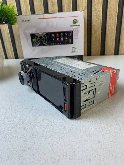 Poste Radio Multimedia Bluetooth USB/MicroSD/Aux G-9711 – جهاز راديو السيارة