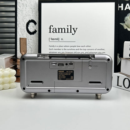 Radio Portable Rétro et Haut Parleur Bluetooth Style Vintage MD-1313BT – مكبر صوت بلوتوث
