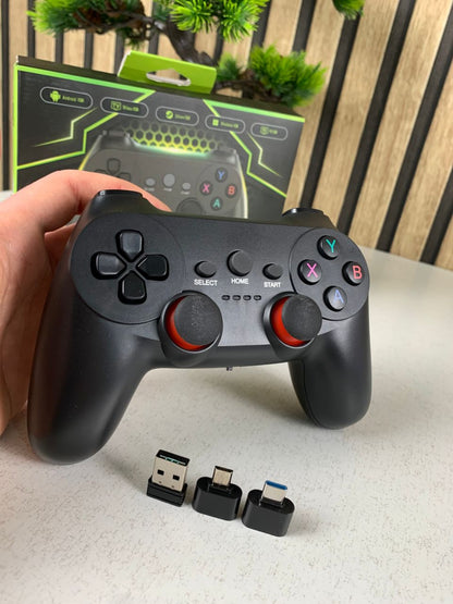 Manette de jeu sans fil Compatible avec Android TV , Steam, PC, TVBOX, PS3 CM019 – يد تحكم لاسلكية