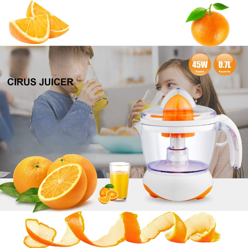 Presse-agrumes électrique Portable de 700ml, extracteur de fruits, Orange, citron, Machine, presse fruits