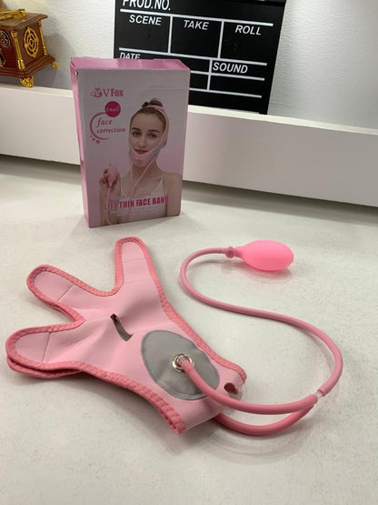 Ceinture amincissante pour visage pour réduire le double menton – قناع شد الوجه
