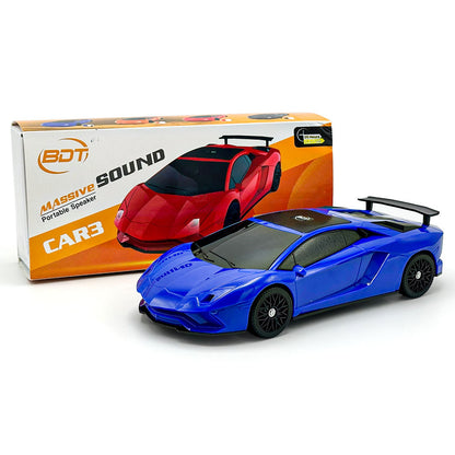 Haut-Parleur Bluetooth Modèles Voitures Réalistes USB , TF Slot – مكبر صوت على شكل سيارة فخمة