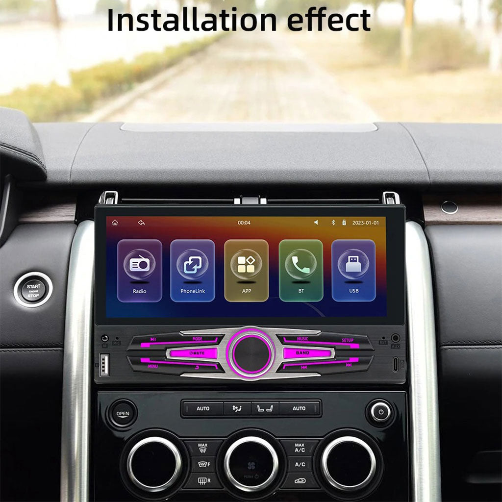 Autoradio MP5 universel pour voiture 6.86 pouces avec fonction Carplay Android Auto – جهاز راديو سيارة