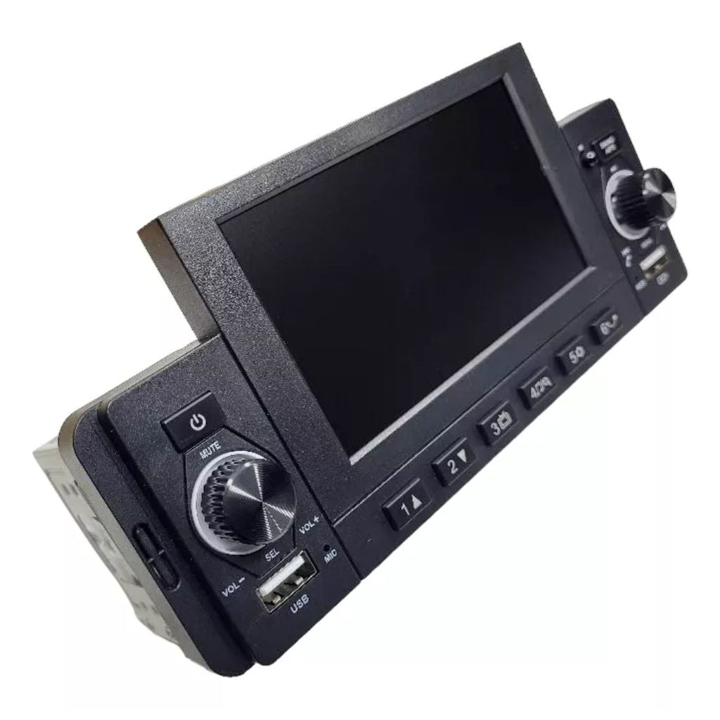 Autoradio Bluetooth avec Écran MP5 et Fonction MirrorLink – راديو سيارة بلوتوث مع شاشة