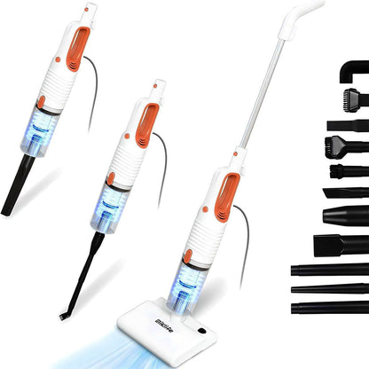 Multismart Aspirateur balai système de nettoyage humide et sec 12en1 avec réservoir d’eau et de poussière – مكنسة كهربائية منزلية تنزوت