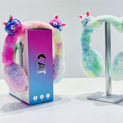 Casque Bluetooth sans Fil avec Haut-Parleur 40mm cute – سماعات بلوتوث لاسلكية بمكبر صوت 40 مم
