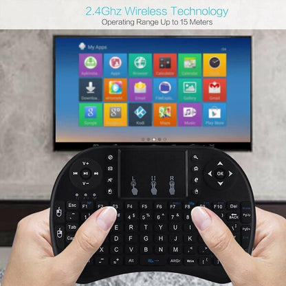 Clavier et Pad sans fil Tricolor rétroéclairé USB multimédia contrôle