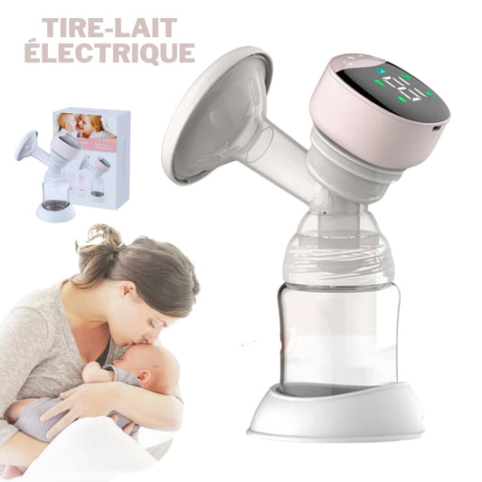 Tire-lait Électrique Intégré Mains Libres pour Allaitement, 4 Modes et 12 Réglables, Faible Bruit MY-374 تنزوت